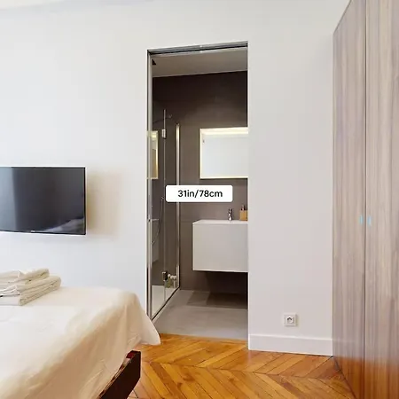Champs Elysees Stylish Flat 2br 6ppl * Paris