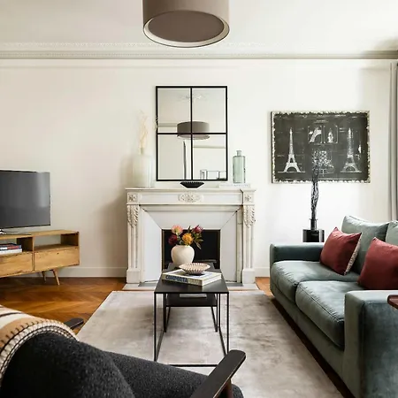アパート Champs Elysees Stylish Flat 2br 6ppl