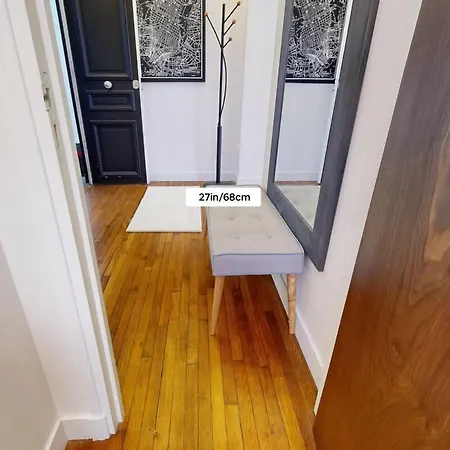Champs Elysees Stylish Flat 2br 6ppl アパート パリ