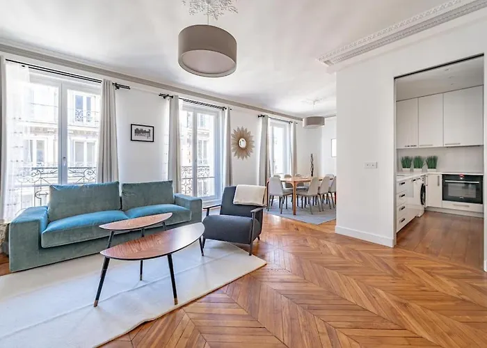Appartement Champs Elysees Stylish Flat 2br 6ppl *