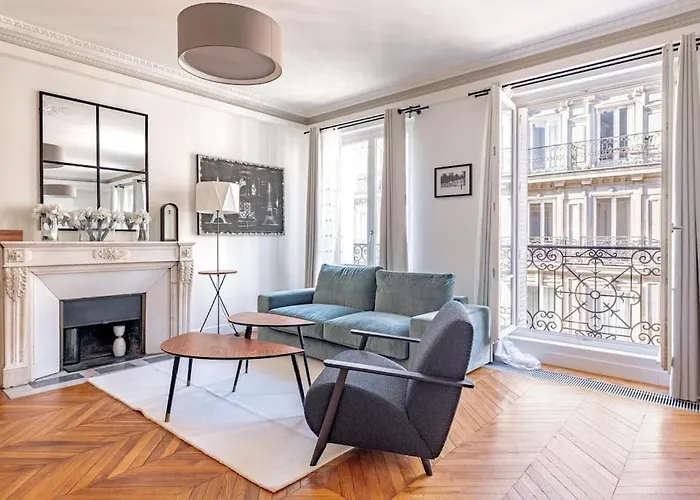Champs Elysees Stylish Flat 2br 6ppl Appartement Parijs