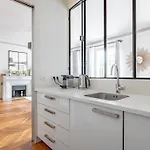 Champs Elysees Stylish Flat 2br 6ppl * 巴黎
