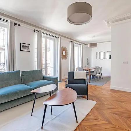 Champs Elysees Stylish Flat 2br 6ppl 公寓 巴黎