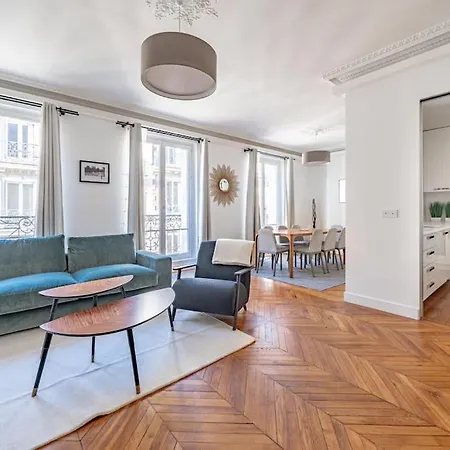 公寓 Champs Elysees Stylish Flat 2br 6ppl *