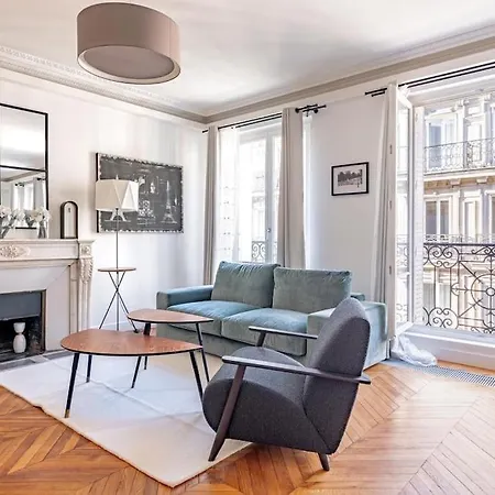 Champs Elysees Stylish Flat 2br 6ppl 公寓 巴黎